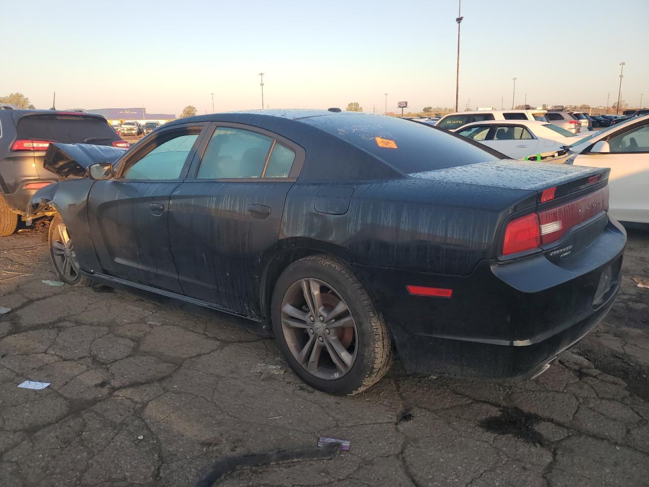 2014 DODGE CHARGER