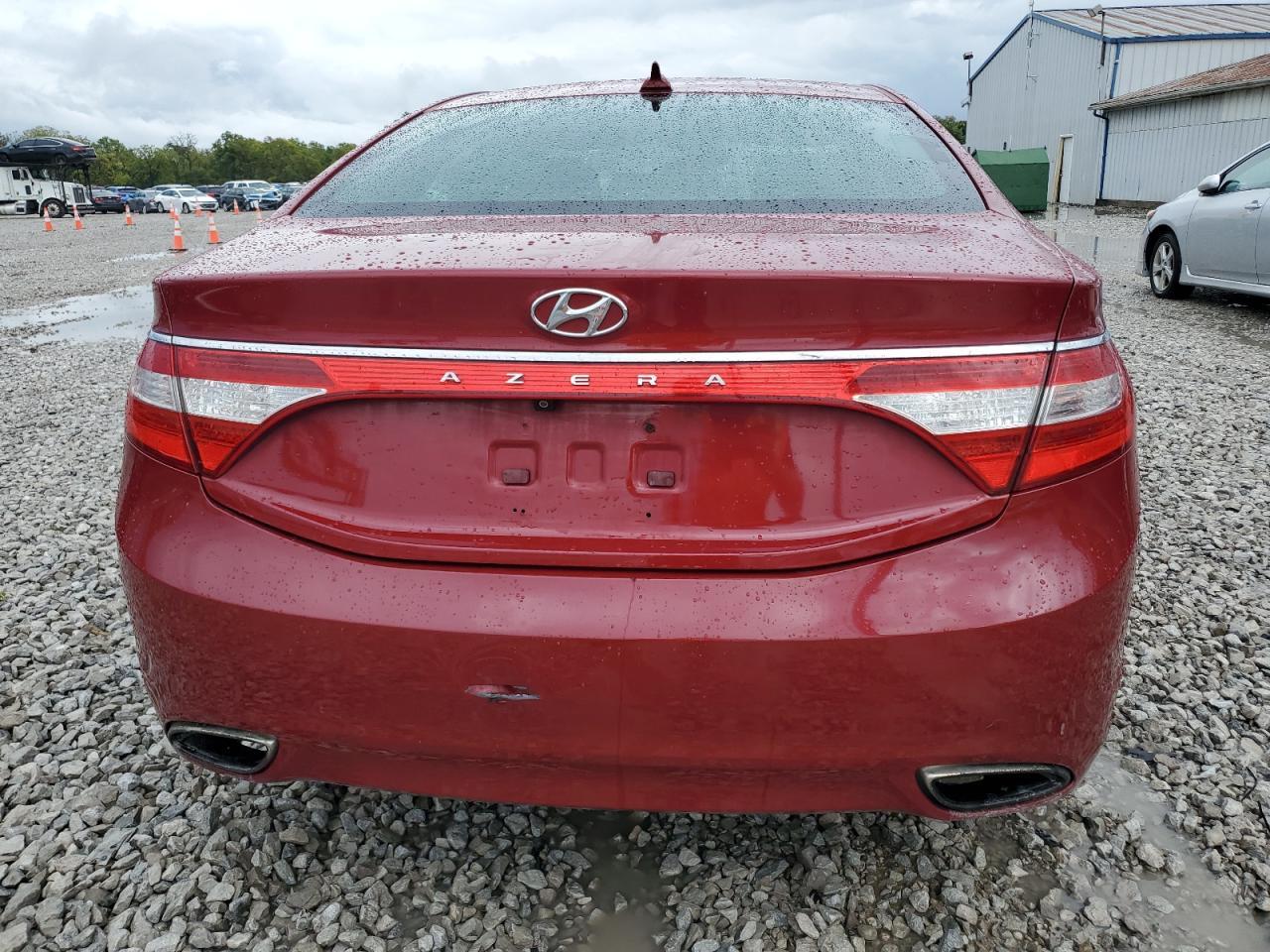 2013 HYUNDAI Azera
