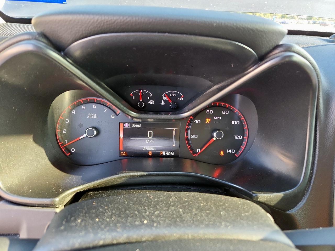 2016 GMC CANYON