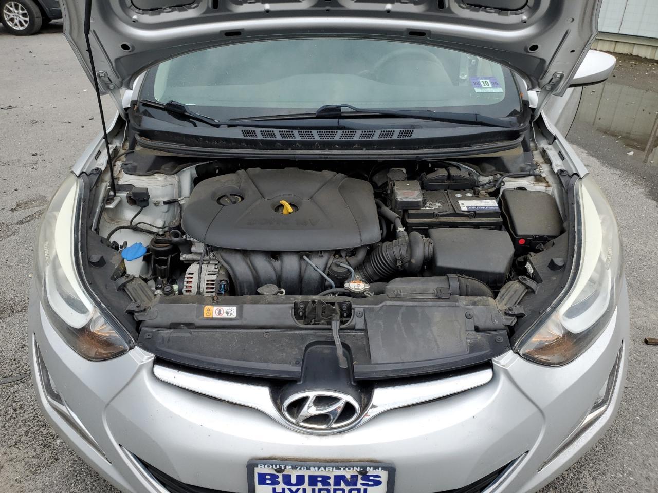 2016 HYUNDAI ELANTRA