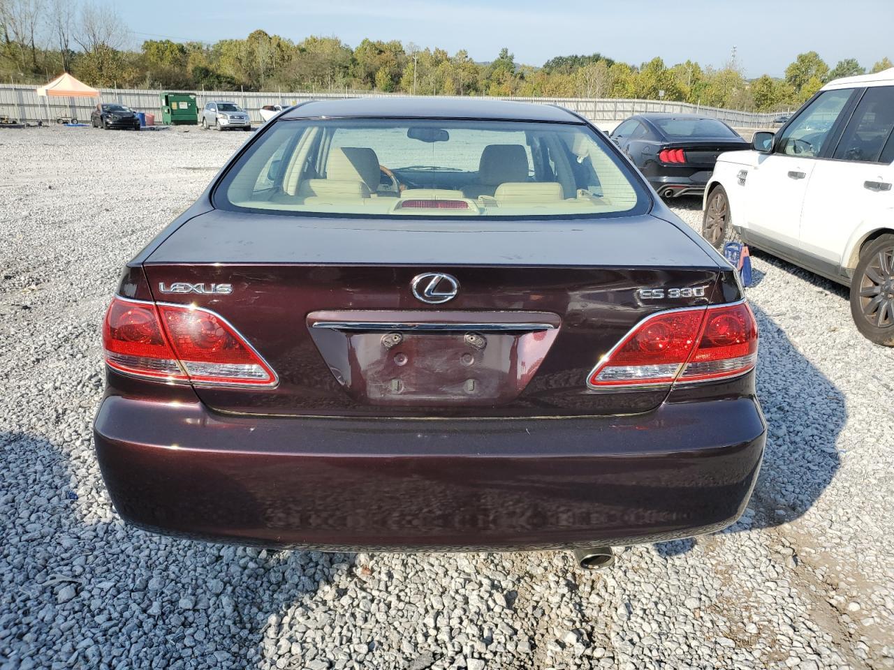 2006 LEXUS ES 330
