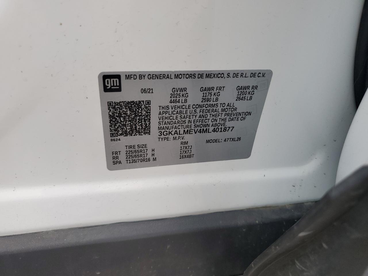 2021 GMC Terrain
