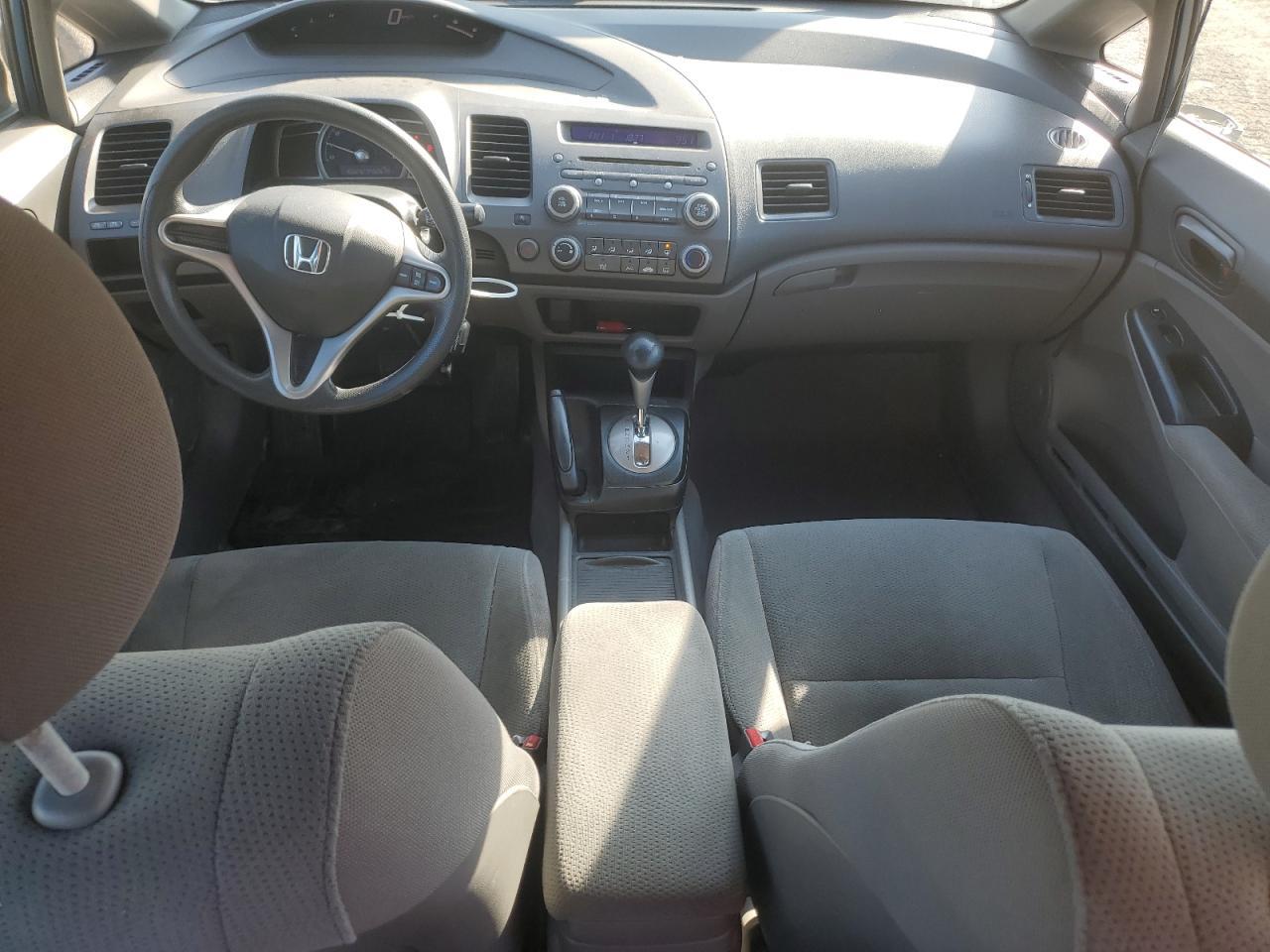 2010 HONDA CIVIC