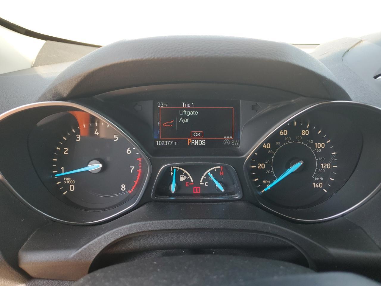 2019 FORD ESCAPE