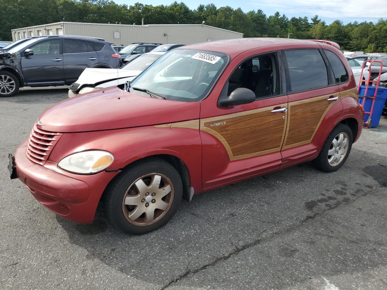 2004 CHRYSLER PT CRUISER