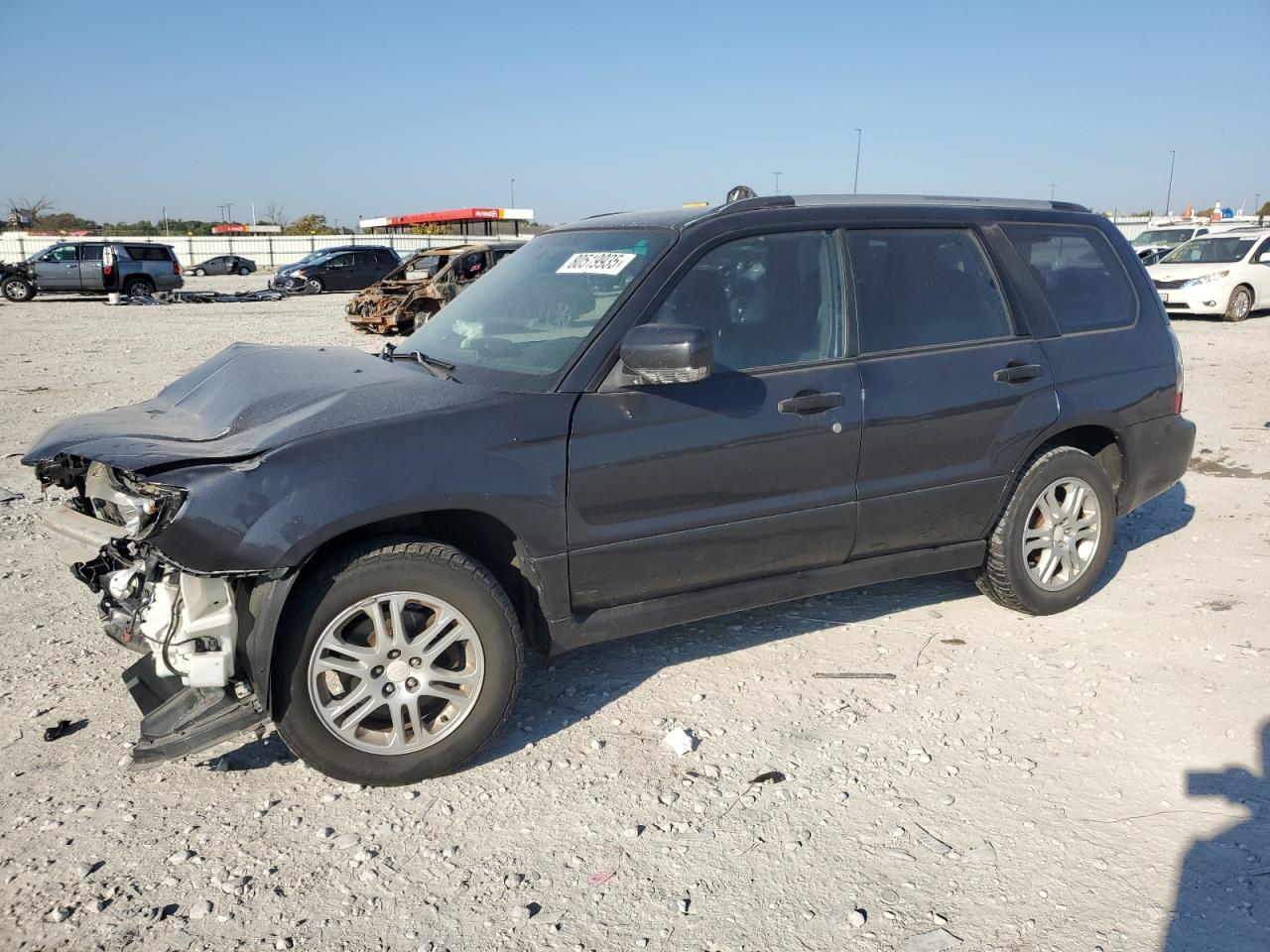 2008 SUBARU FORESTER