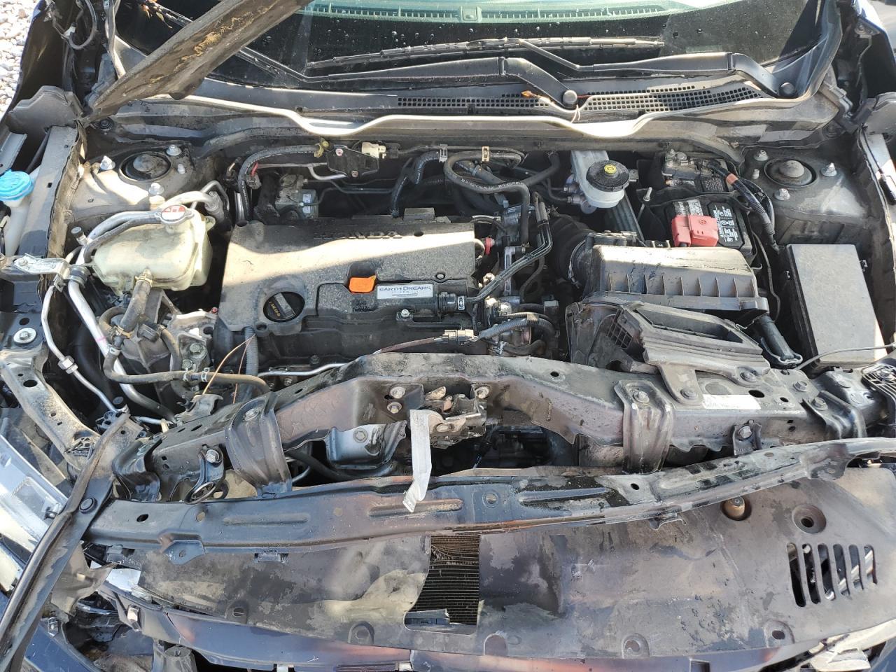 2016 HONDA CIVIC