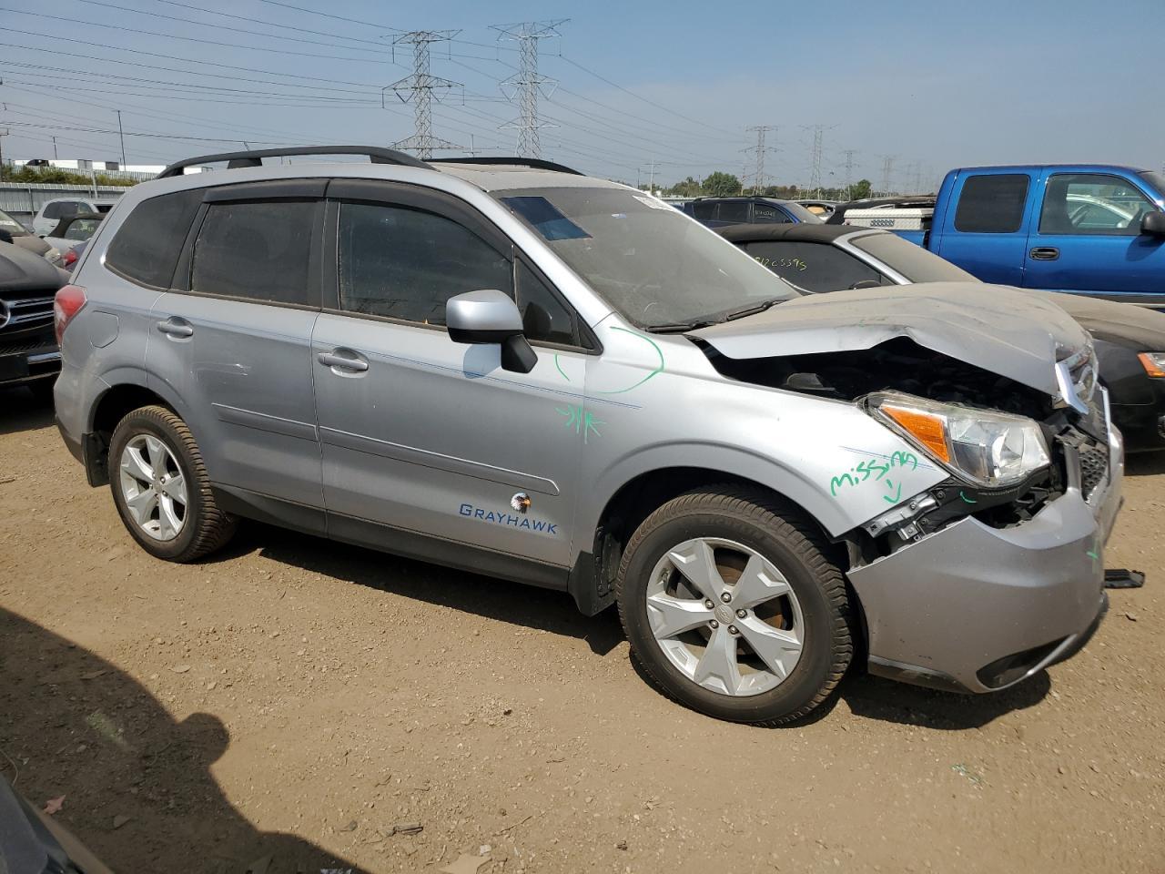 2015 SUBARU FORESTER