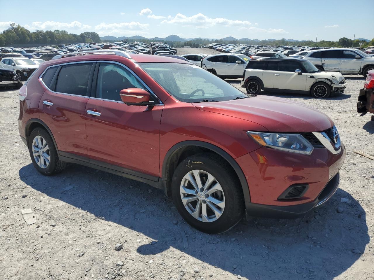 2015 NISSAN ROGUE