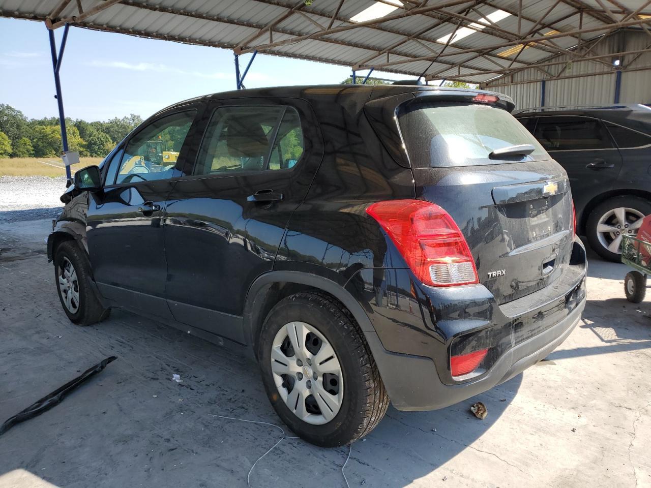 2017 CHEVROLET TRAX