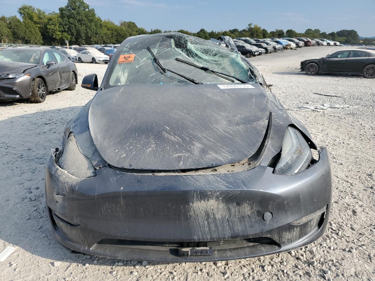 2020 TESLA MODEL Y