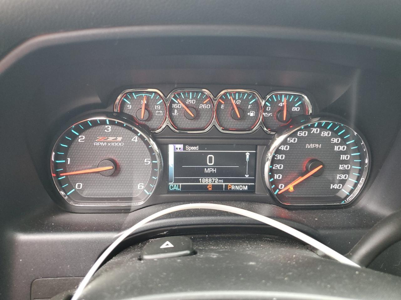 2016 CHEVROLET Silverado