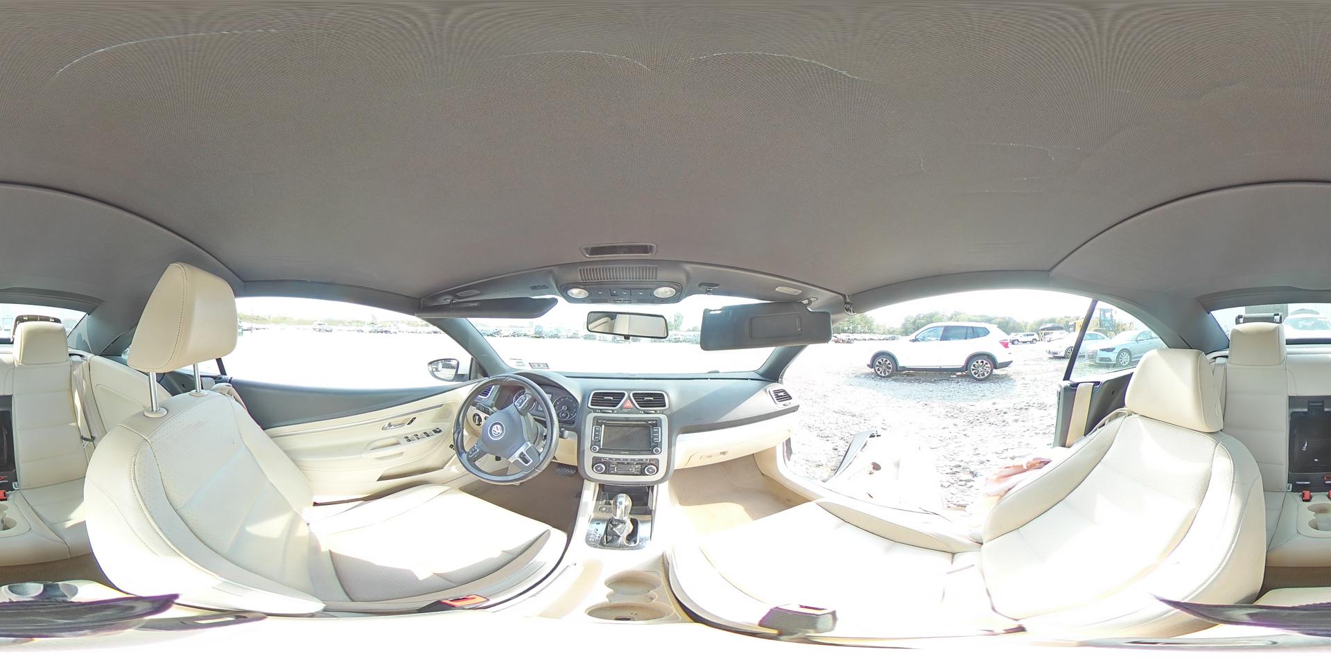 2012 VOLKSWAGEN EOS