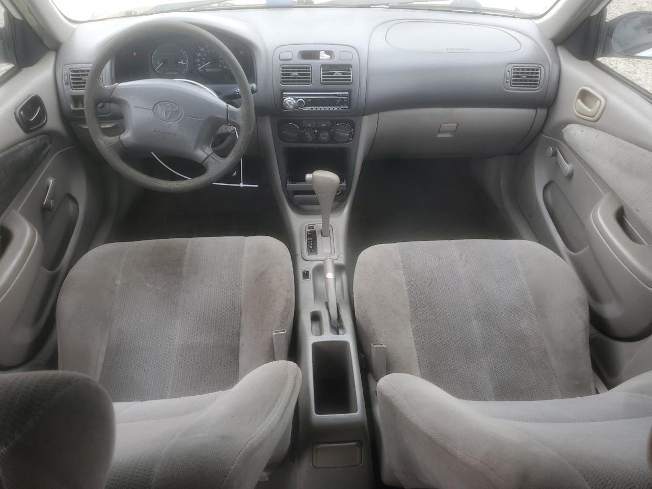 2001 TOYOTA COROLLA