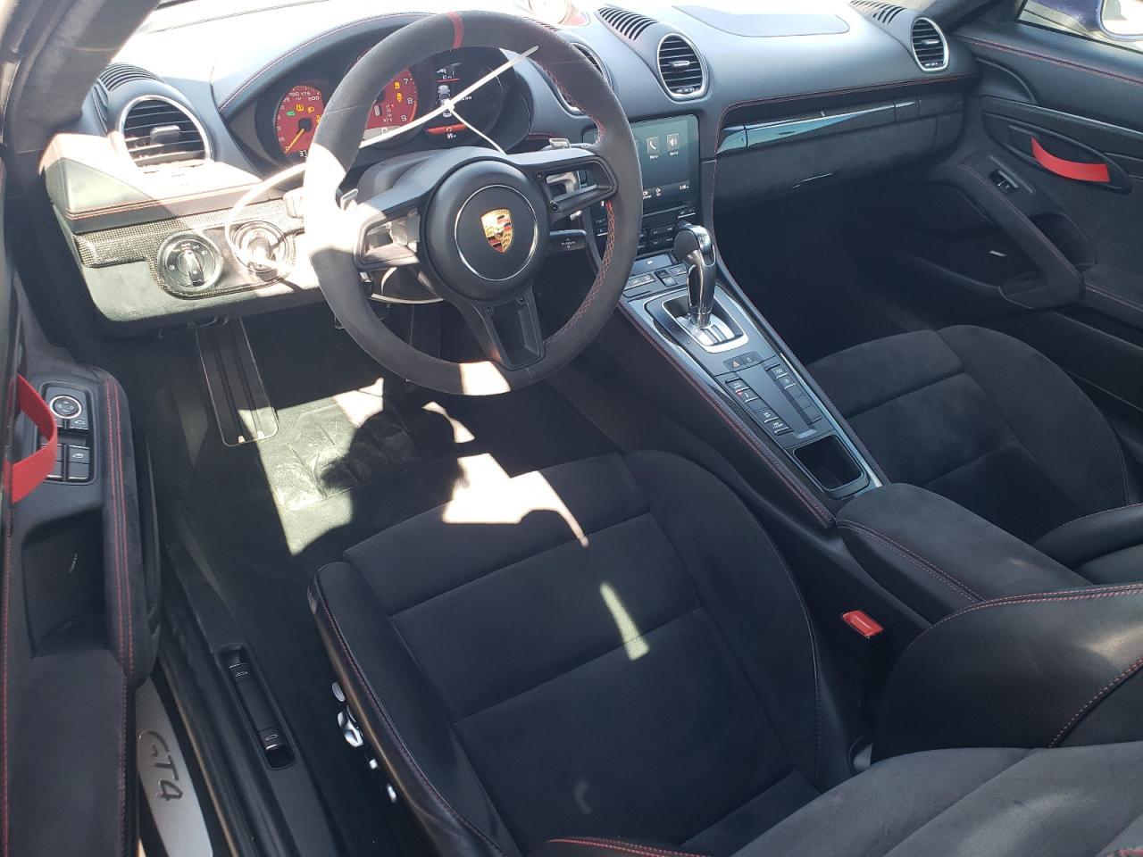2021 PORSCHE Cayman
