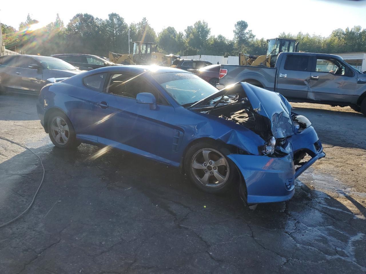 2005 HYUNDAI Tiburon
