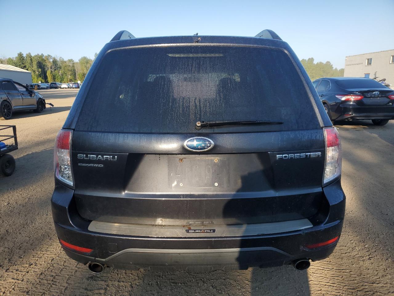 2011 SUBARU FORESTER