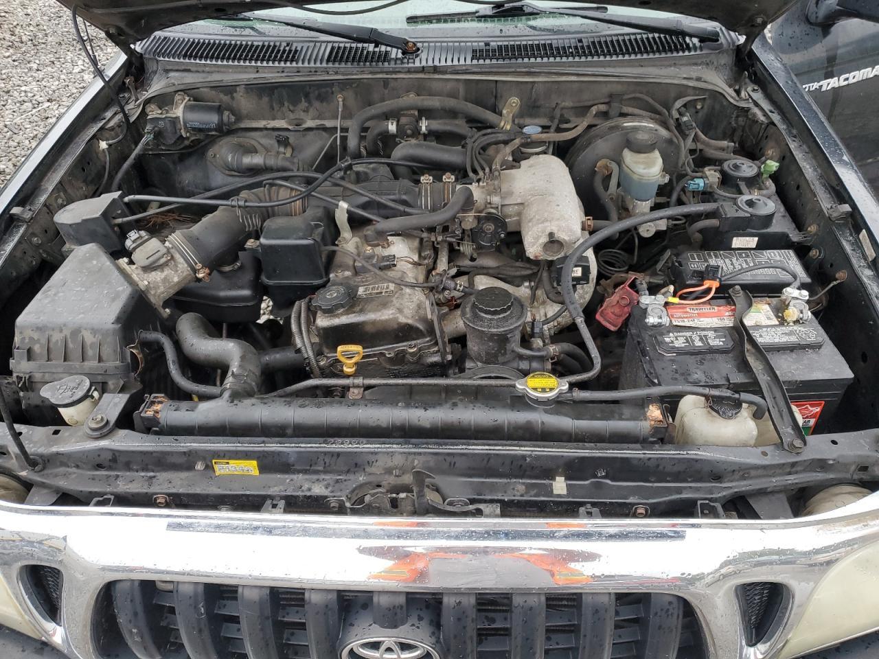 2001 TOYOTA TACOMA