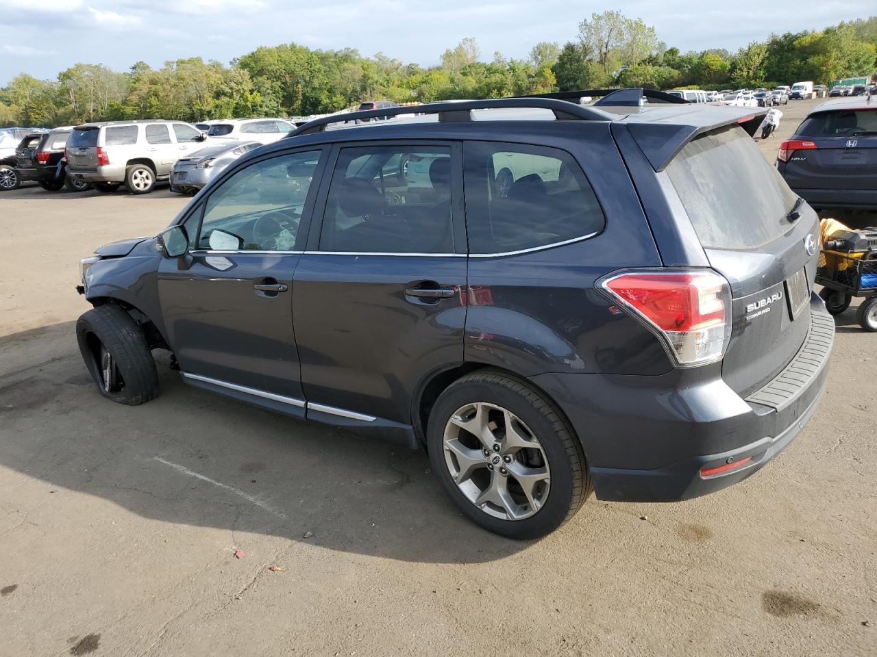 2018 SUBARU FORESTER