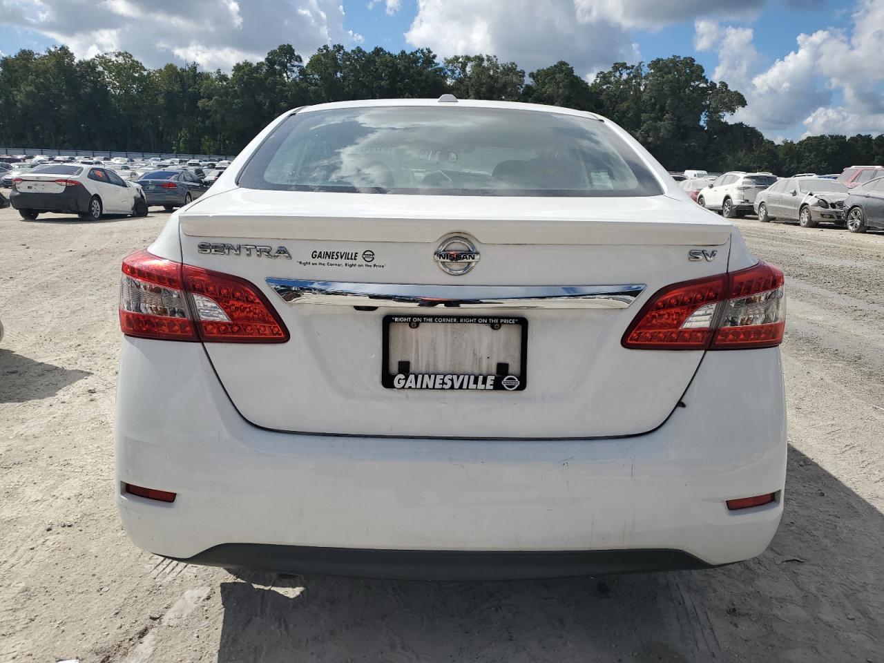 2015 NISSAN SENTRA