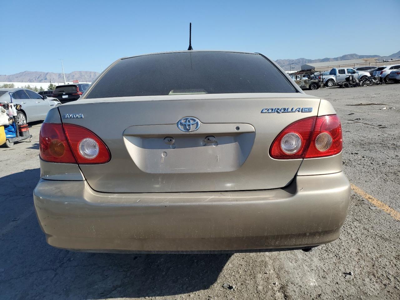 2005 TOYOTA COROLLA