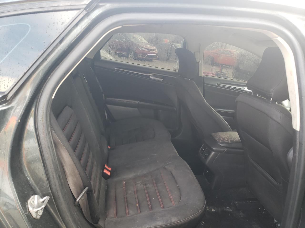 2015 FORD FUSION