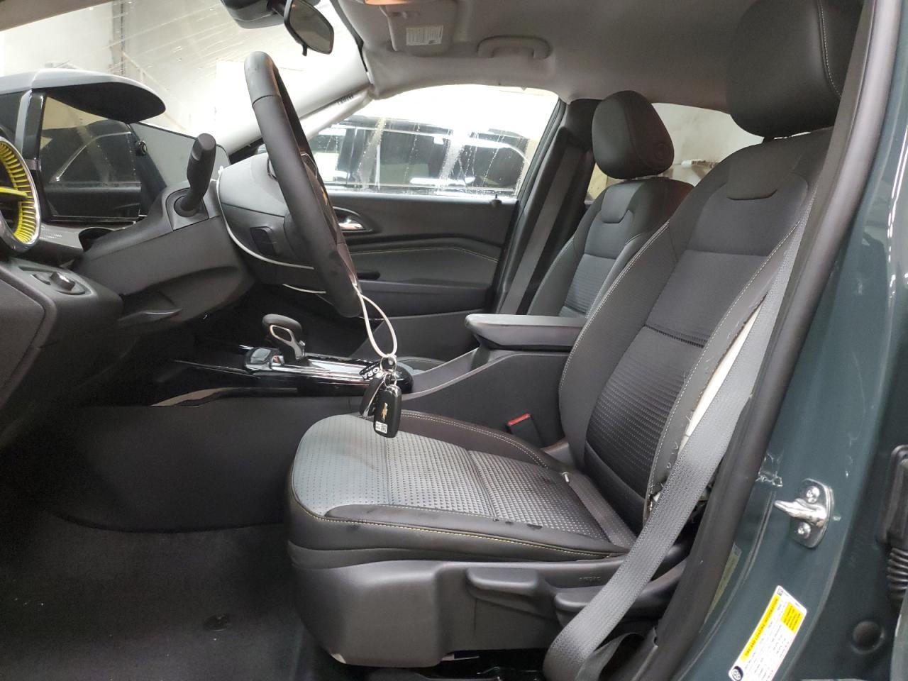 2025 CHEVROLET TRAX