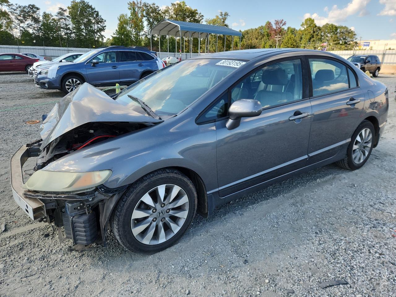 2010 HONDA CIVIC