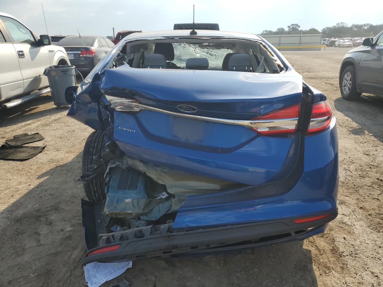 2017 FORD FUSION