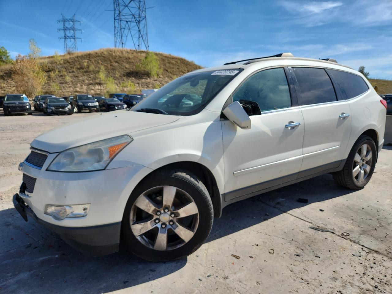 2011 CHEVROLET TRAVERSE