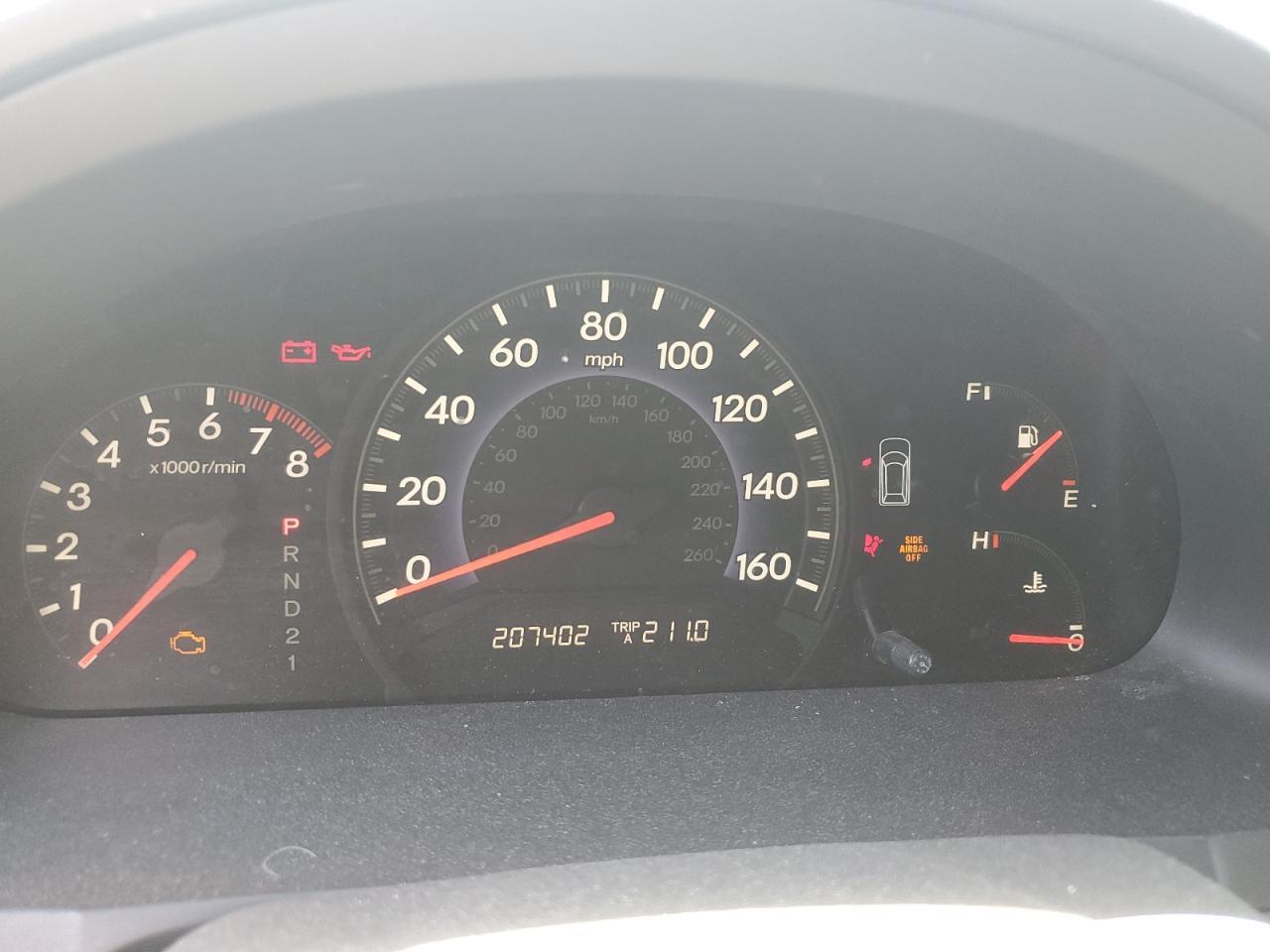 2009 HONDA ODYSSEY