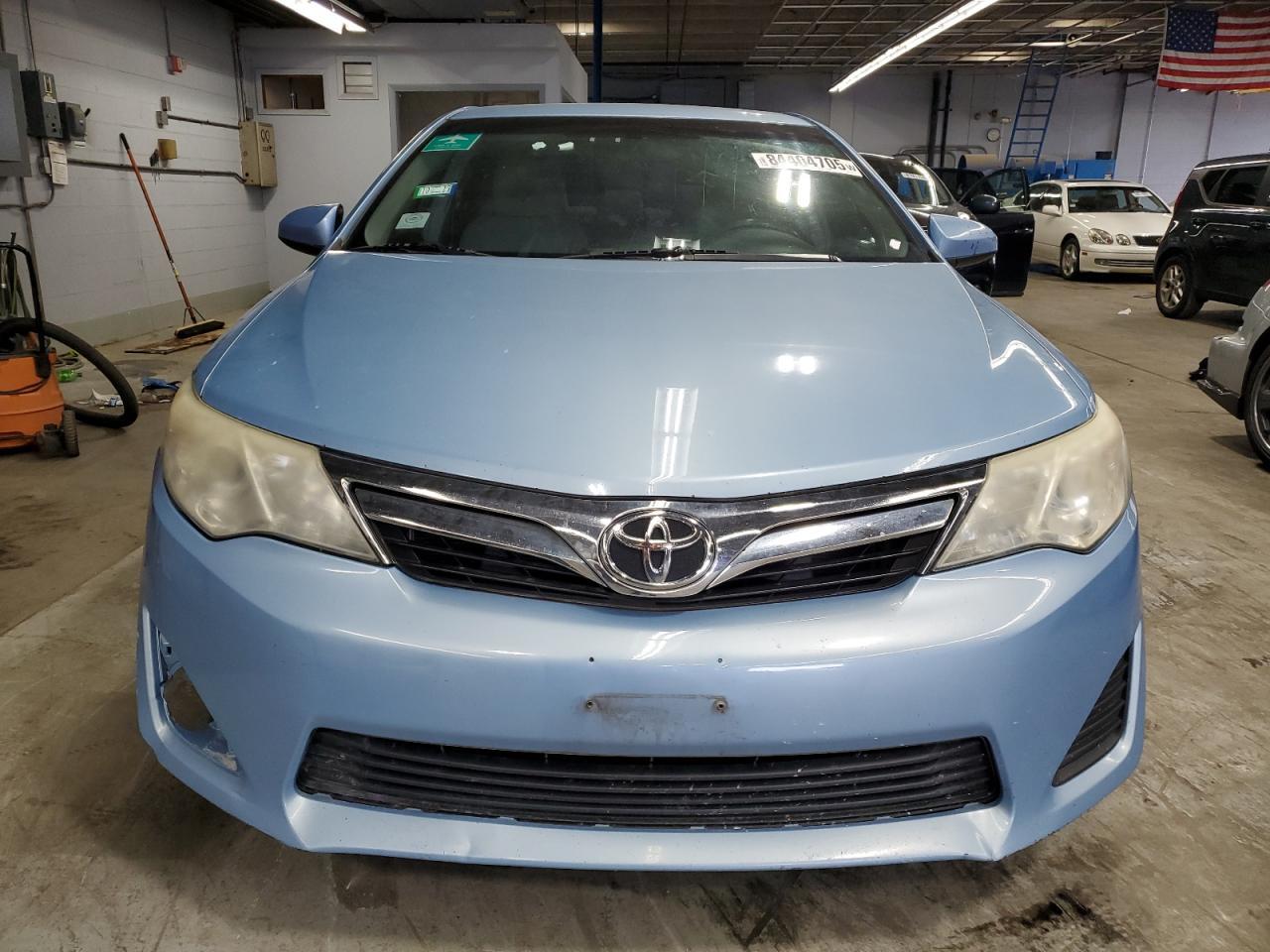 2012 TOYOTA CAMRY