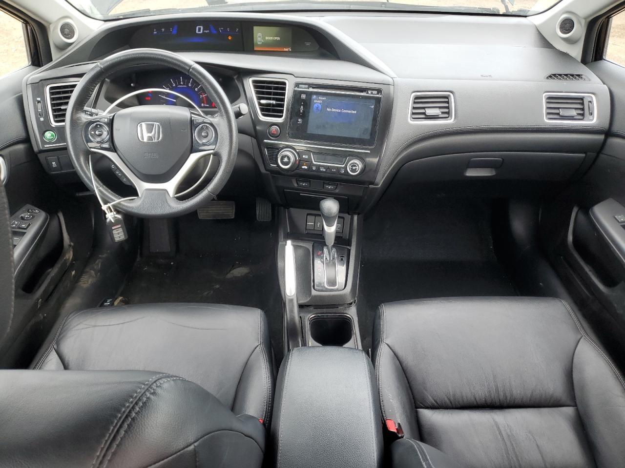 2015 HONDA CIVIC