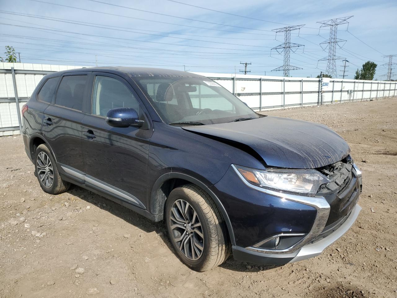 2017 MITSUBISHI outlander