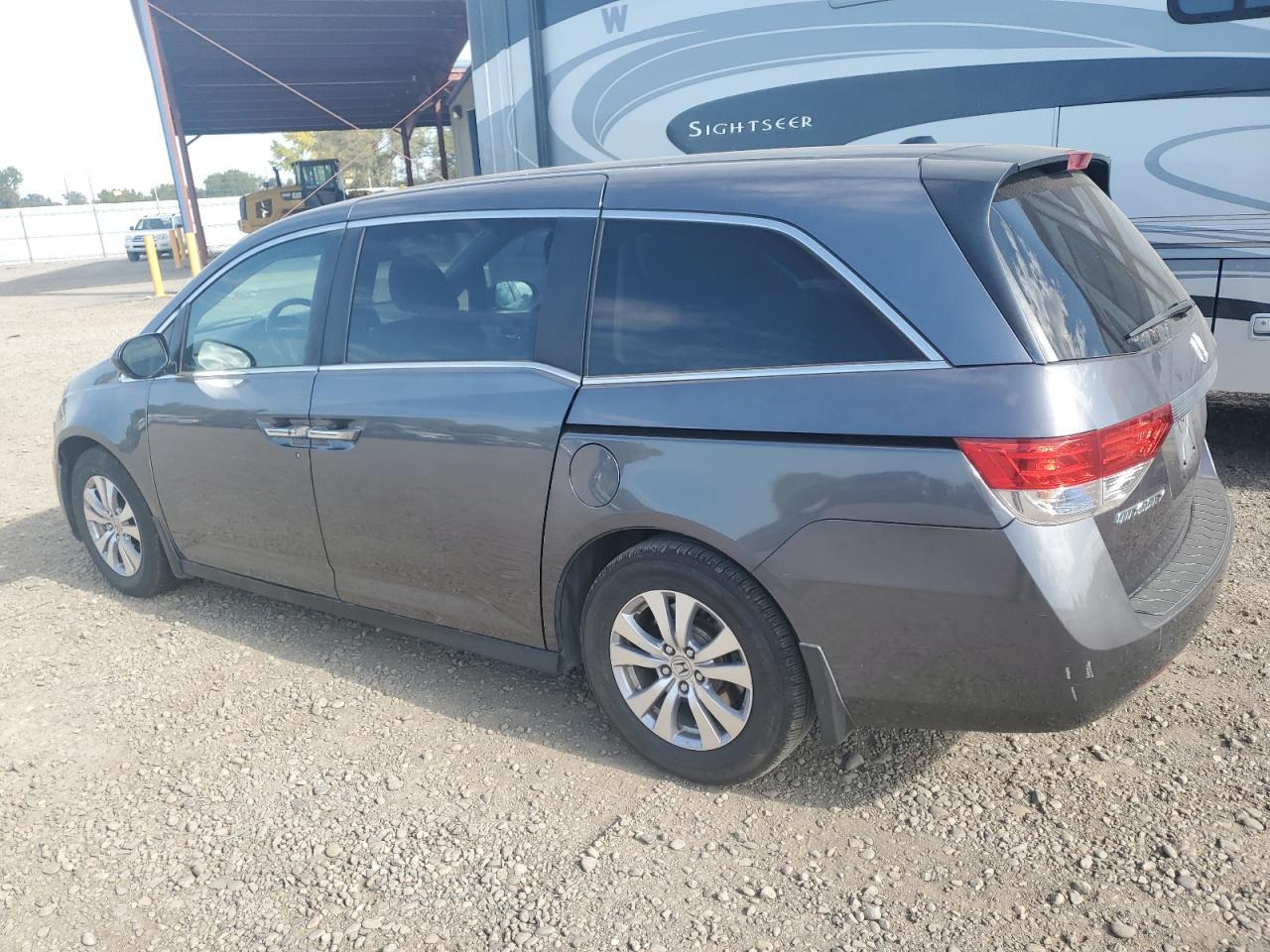2016 HONDA ODYSSEY