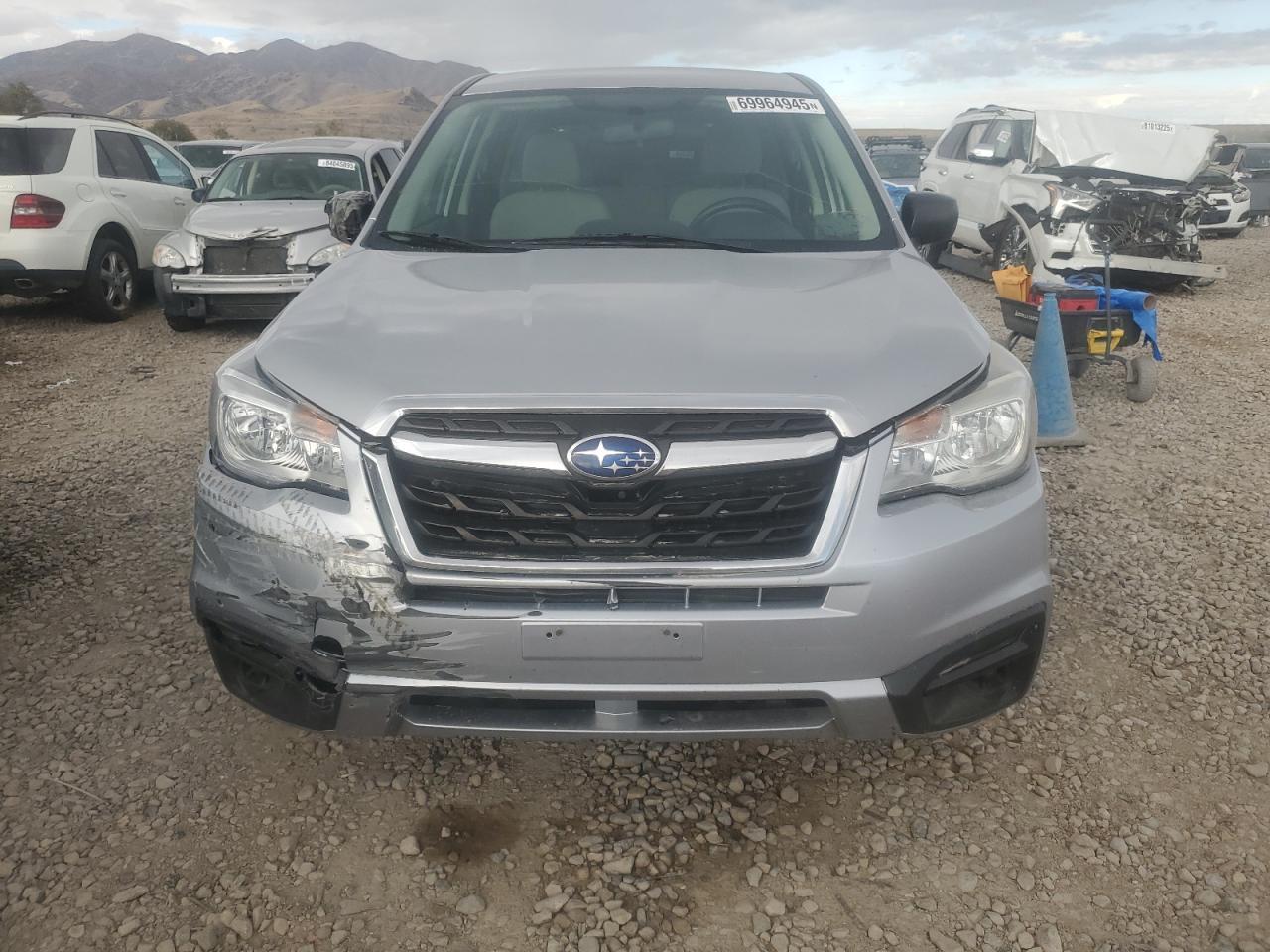 2018 SUBARU FORESTER