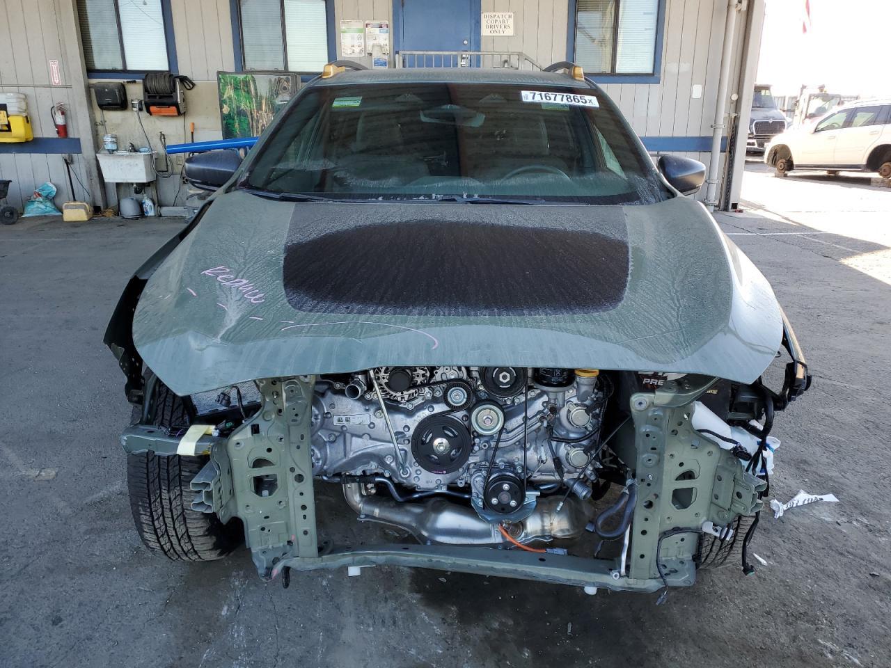 2025 SUBARU Crosstrek