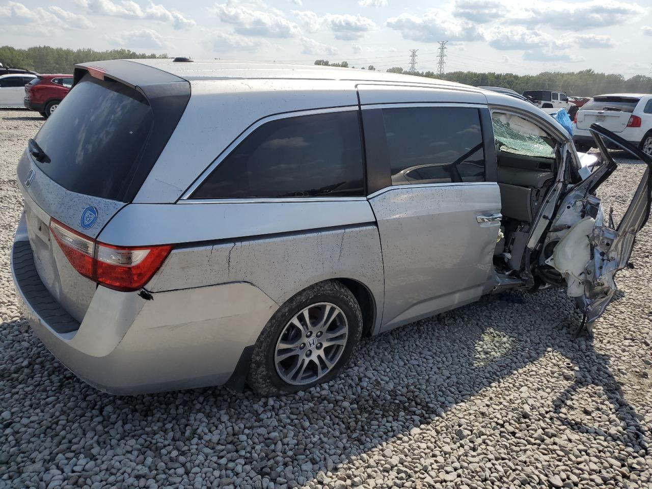 2013 HONDA ODYSSEY