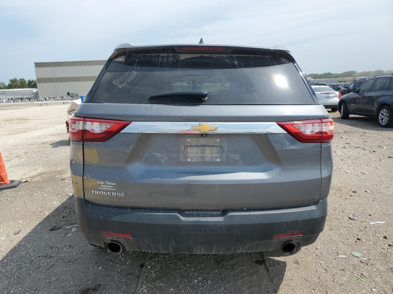 2021 CHEVROLET TRAVERSE