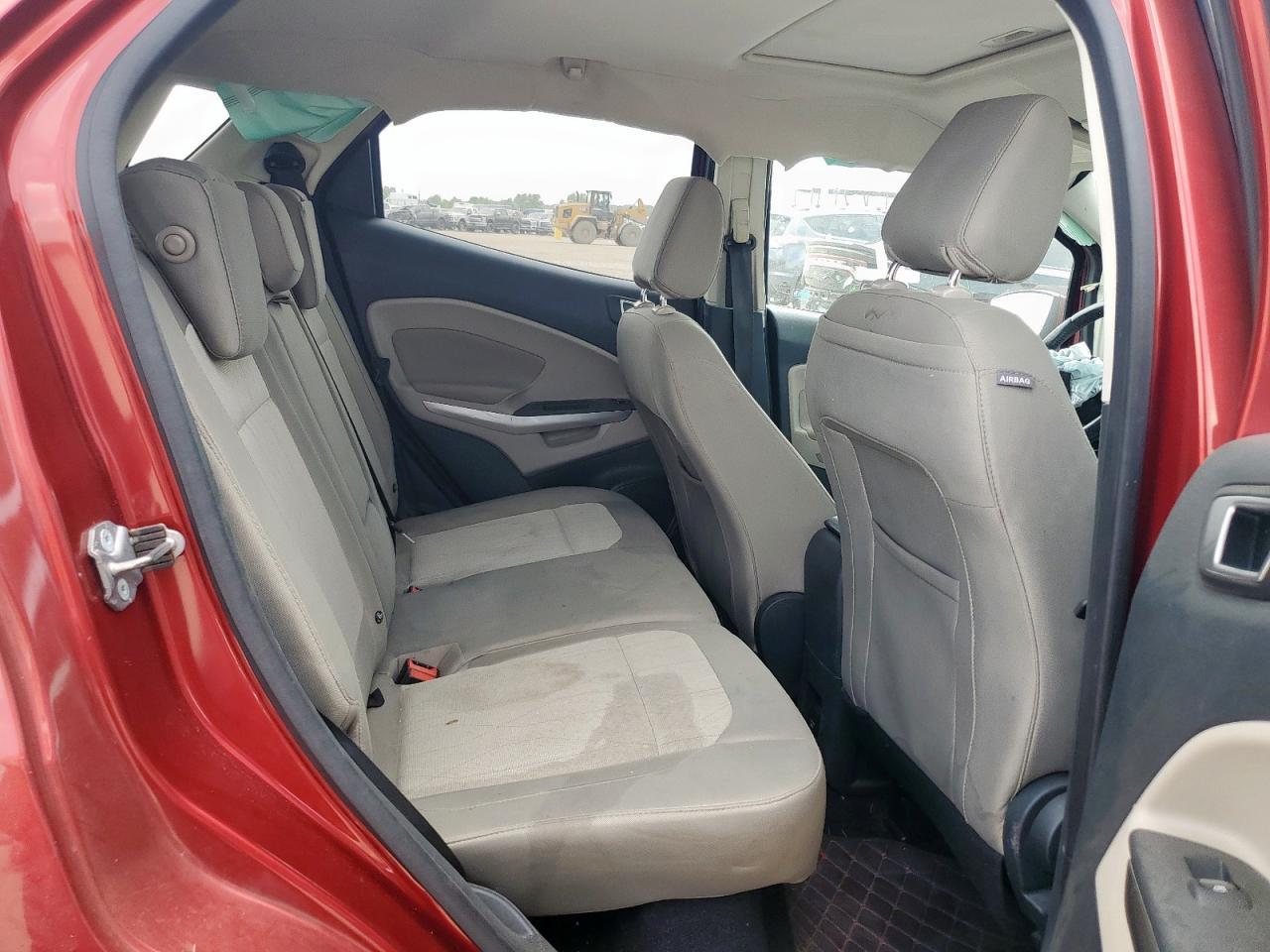 2018 FORD EcoSport