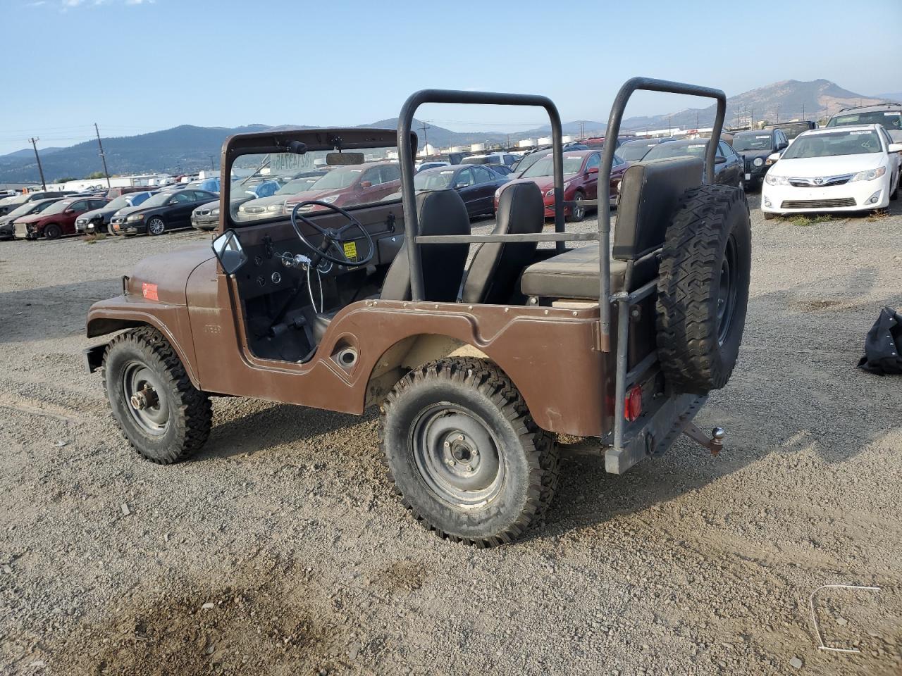 1958 JEEP Uk