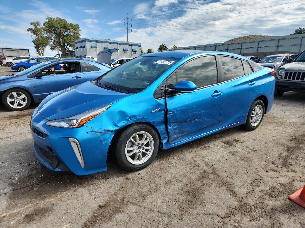 2020 TOYOTA PRIUS