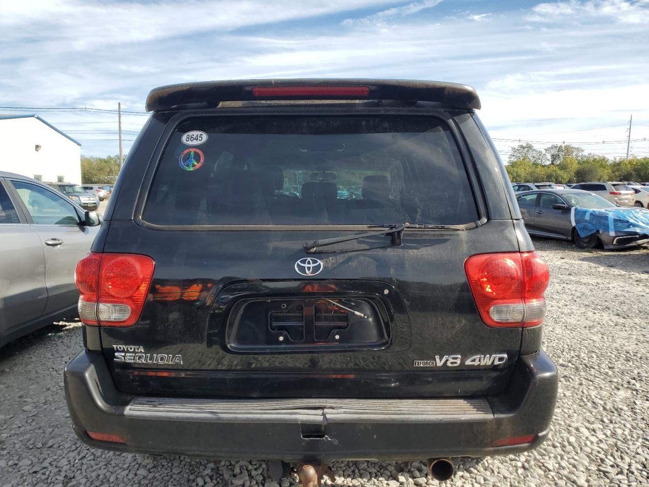 2006 TOYOTA Sequoia