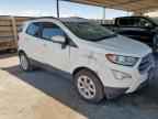 2019 FORD EcoSport