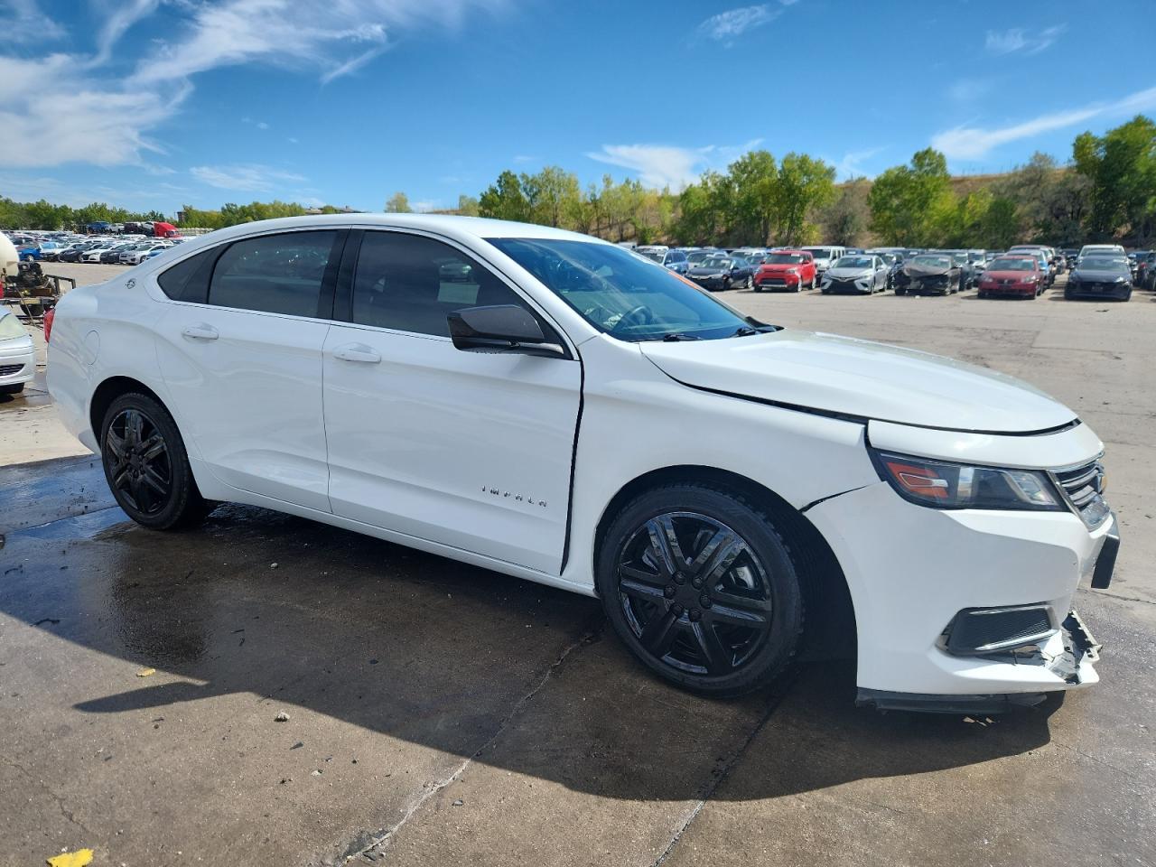 2018 CHEVROLET IMPALA