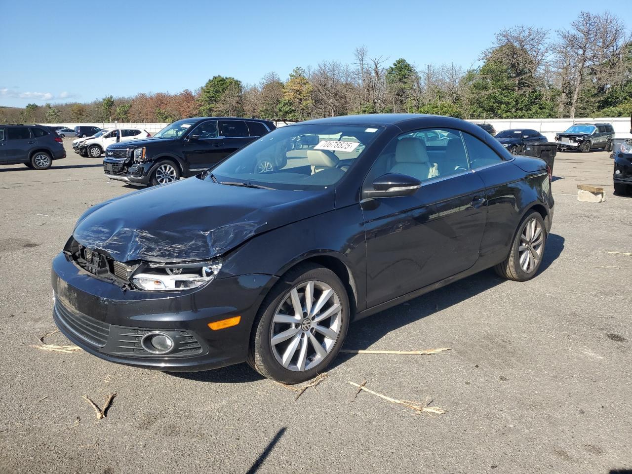 2014 VOLKSWAGEN EOS