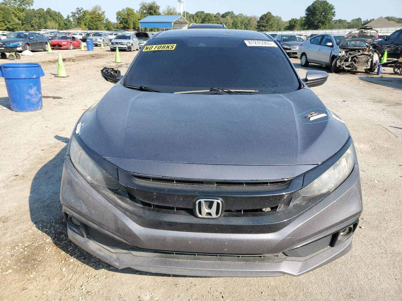 2019 HONDA CIVIC