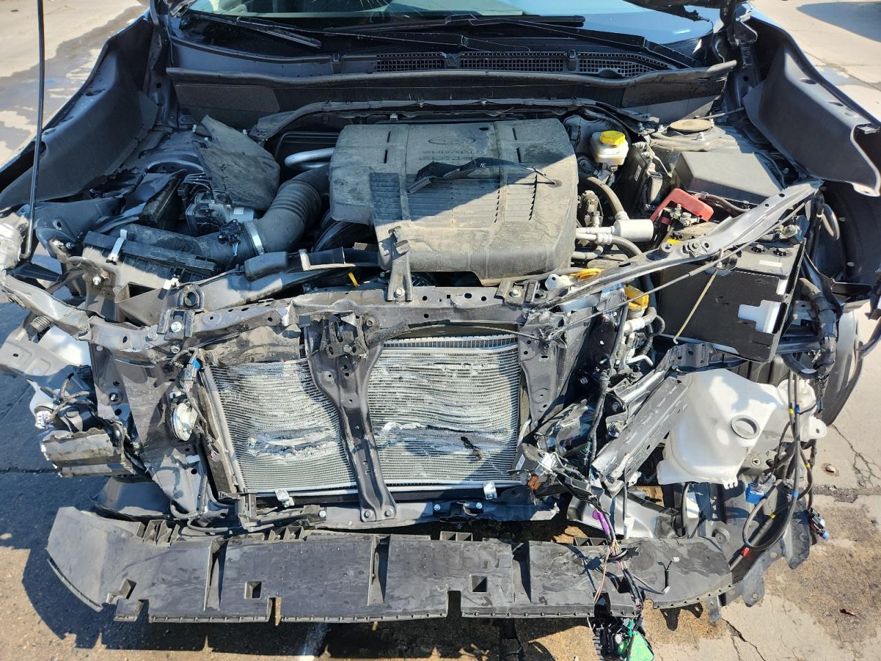 2022 SUBARU FORESTER