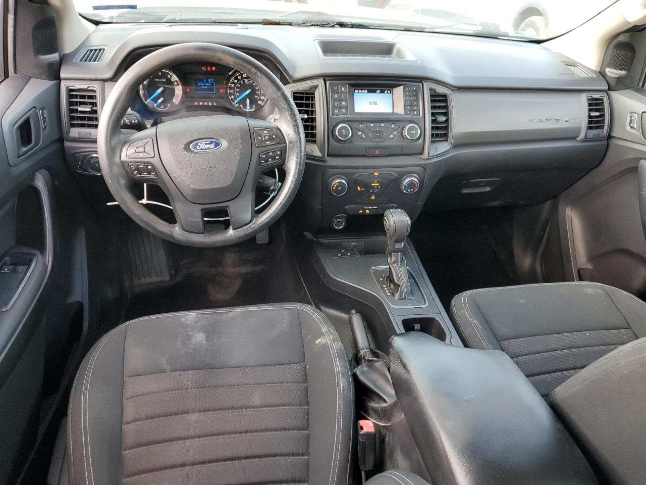 2021 FORD RANGER