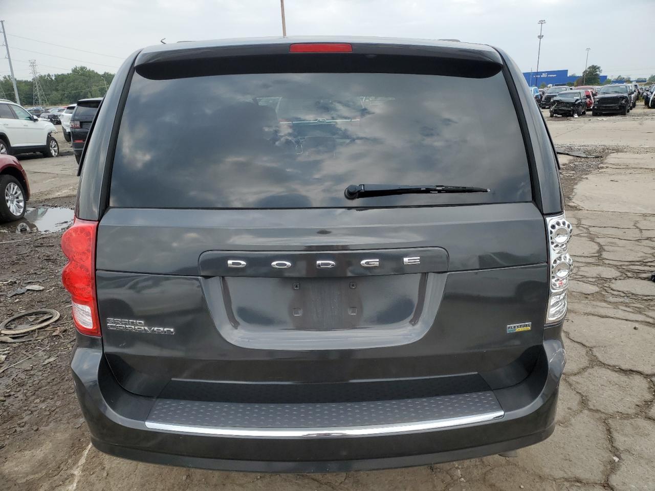 2012 DODGE GRAND CARAVAN